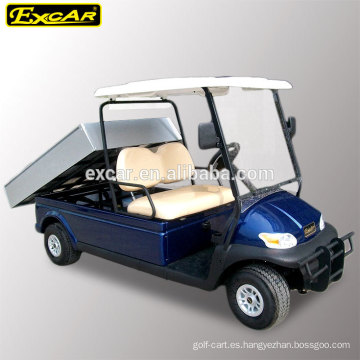Tipo de combustible eléctrico 48V CE carrito de golf barato para la venta con la carga de la cama
